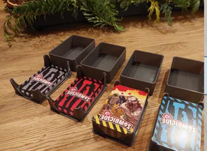 Caja de cartas Zombicide 2ª Edición