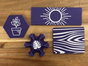 MMU Parts for Verdant Playable Insert