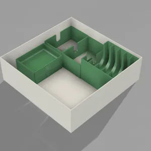 Verdant Board Game Organizer