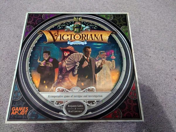 Victoriana - Board game insert