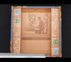 Thebes Board Game Organizer, Thebes Insert, Premium Storage Solution for Thebes games, STL file for 3d printing