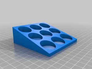Miniature Stand 3x3 - 25mm (Fits Zombicide Miniatures)