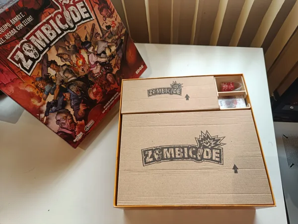 Zombicide card box replacement
