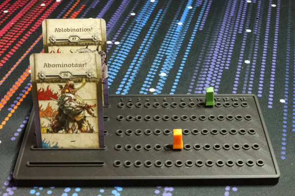 Zombicide Boss Tracker