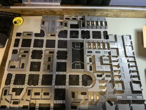 Zombicide Prison Outbreak Tiles