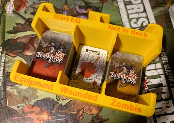 Zombicide S2 Box Insert