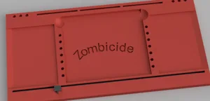 Zombicide Second Edition Dashboard