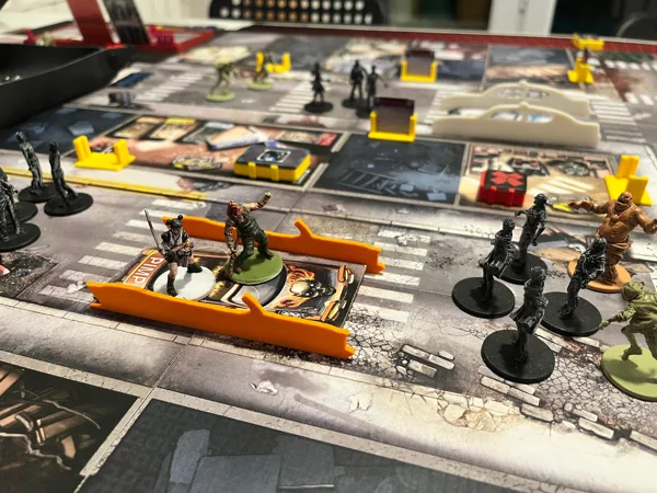 Zombicide simplified Pimpmobile
