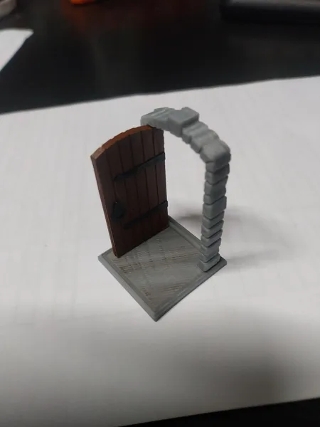Dveře pro deskové hry Zombicide a Příval temnoty 2