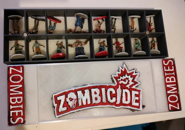 Zombicide Zombie Tray