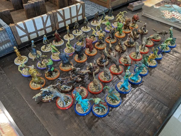 Zombicide Base Ring