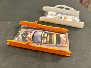 Zombicide simplified Police car