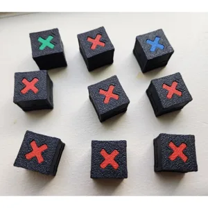 Zombicide 2.0 Objective crates revised