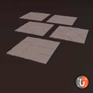 Zombicide Tiles