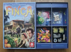 Finca Board Game Insert / Organizer