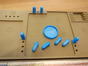 Zombicide Pin and Marker