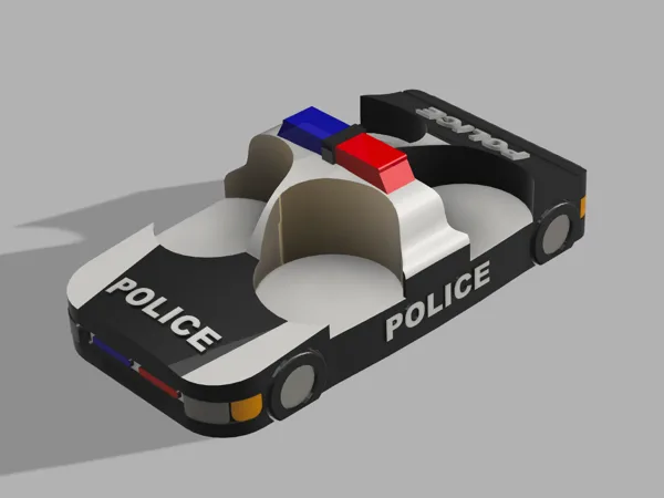 Zombicide Police Car