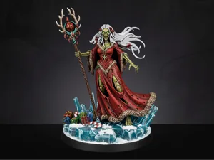 Winter Witch  - Miniature - Zombicide / D&D