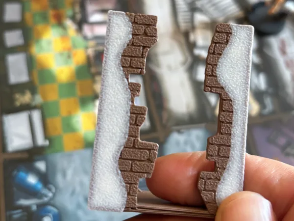 Zombicide Rio Z Janeiro Broken Wall's