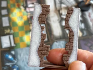Zombicide Rio Z Janeiro Broken Wall's
