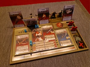 Zombicide Spielerboard Erweiterung (Fantasy)