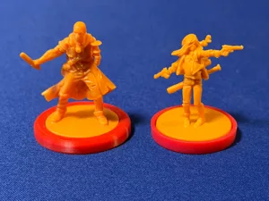 Zombicide 2E Survivor Base