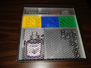 With a Smile and a Gun - Board Game Insert