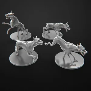 Dogs Zombie Zombicide