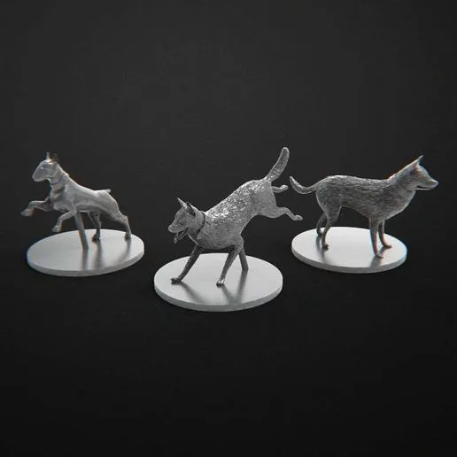 Dogs Company Zombicide. Perros Compañia Zombicide