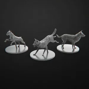 Dogs Company Zombicide. Perros Compañia Zombicide