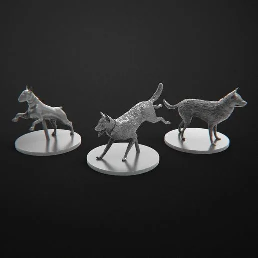 Dogs Company Zombicide