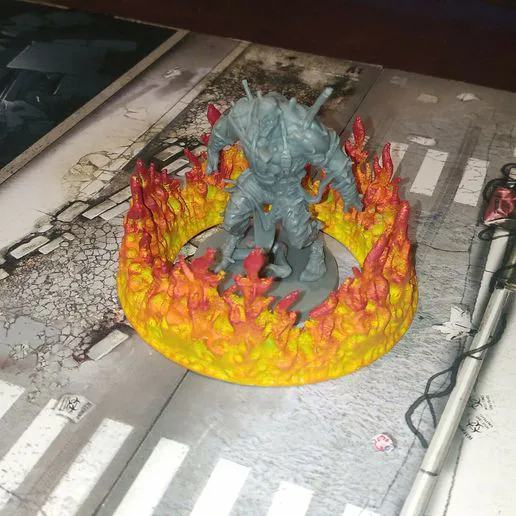 Zombicide molotov explosion