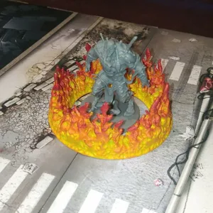 Zombicide molotov explosion