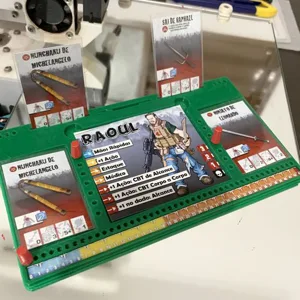 Zombicide Dashboard 2nd Edition