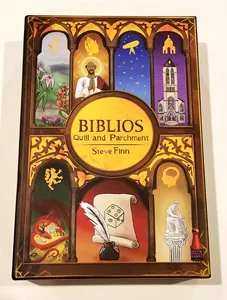 Biblios: Quill and Parchment Insert/Dice Tower