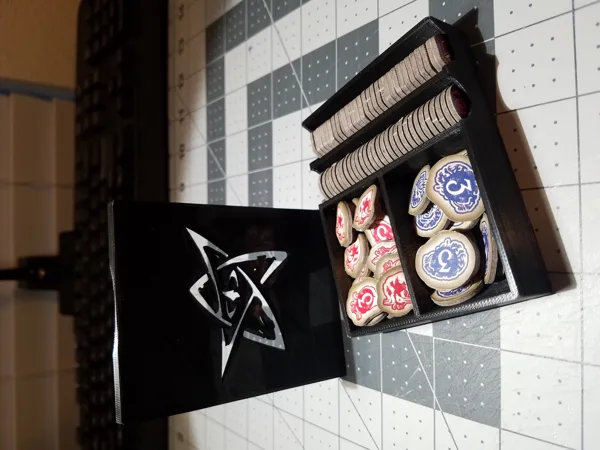 Arkham Horror LCG Token Organizer