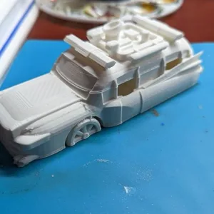 Zombicide Ghostbuster's Ecto-1 pimpmobile