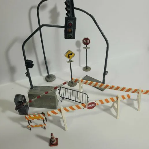 Kit Traffic - Zombicide - Modern Board Game - (Pre-supported)