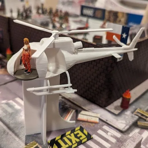 Zombicide Seasson 3 Helicopter