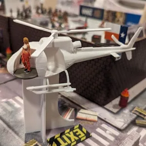 Zombicide Seasson 3 Helicopter