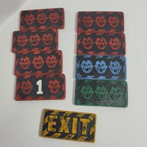 Token (Zombie Spawn and Exit) - Zombicide - Modern Board Game -  (Pre-Supported)