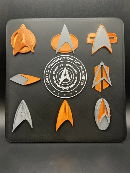 Star Trek Combadges Collection