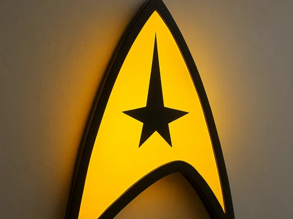 Lampada Star Trek