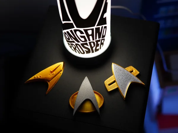 Star Trek Badge Collection