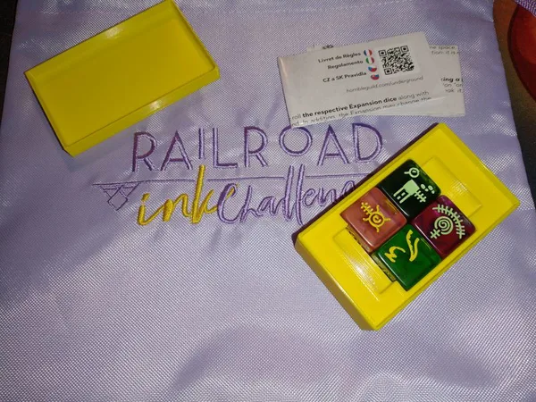 Railroad Ink Expansions Box
