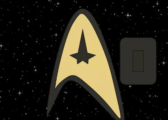 Insignia de Star Trek