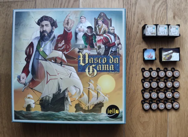 Vasco Da Gama Insert / Organizer