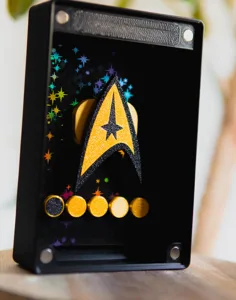 Star Trek Original Series Command Insignia