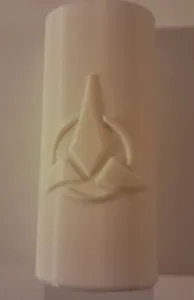 KLINGON LIGHTER SLEEVE (STAR TREK TNG) FOR BIC LIGHTERS