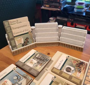 Inventions - Evolution of Ideas: Milestone Display Stand